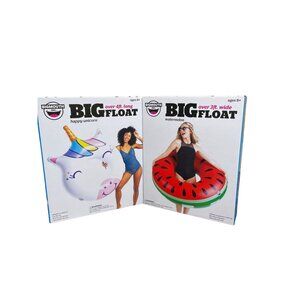 BIG FLOAT Pool Floats (2) - NEW